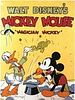 poster de Mickey magicien