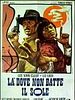 poster de La Brute, le colt et le karaté