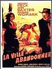 poster de La Ville abandonnée