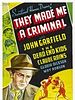 poster de Je suis un criminel
