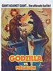 poster de Godzilla Contre Megalon