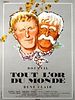poster de Tout l'or du monde