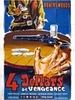 poster de Quatre Dollars de Vengeance