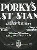 poster de Porky's Last Stand
