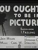 poster de You Ought to Be in Pictures