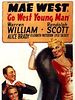 poster de Go West, Young Man