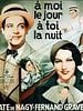 poster de A moi le jour, a toi la nuit