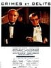 poster de Crimes et délits