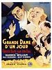 poster de Grande dame d'un jour