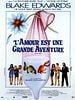 poster de L'Amour est une grande aventure