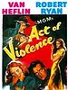 poster de Acte de violence
