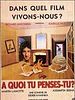 poster de A quoi tu penses-tu ?