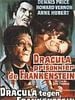 poster de Dracula, prisonnier de Frankenstein