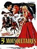 poster de Les Trois Mousquetaires: La vengeance de Milady