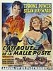 poster de L'Attaque de la malle-poste