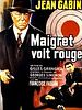 poster de Maigret voit rouge