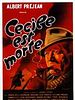 poster de Cécile est morte
