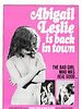 poster de Abigail Lesley Is Back in Town