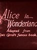 poster de Alice au Pays des merveilles