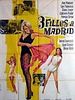 poster de Trois filles à Madrid