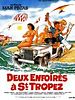 poster de Deux enfoirés à Saint-Tropez