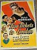 poster de Two Tickets to London