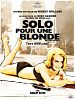 poster de Solo pour une blonde