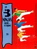 poster de Les 3 ninjas contre-attaquent