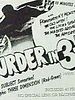 poster de Meurtre en 3D