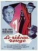 poster de Le Rideau rouge