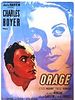 poster de Orage