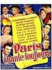 poster de Paris chante toujours