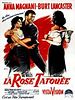 poster de La Rose tatouée