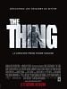poster de The Thing