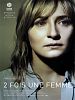 poster de 2 fois une femme