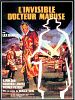 poster de L'Invisible Docteur Mabuse