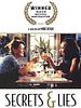poster de Secrets et mensonges