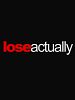 poster de Lose Actually