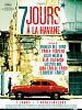 poster de 7 jours à la Havane