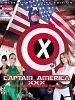 poster de Captain America XXX : An Extreme Comixxx Parody
