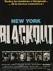 poster de Black-Out à New York