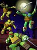poster de Les Tortues Ninja (2012)