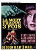 poster de La Mort frappe trois fois