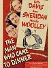 poster de The Man who came to dinner