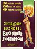poster de Blondie Johnson