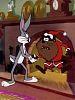 poster de Bugs Bunny dans les contes de Noël