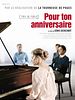 poster de Pour ton anniversaire