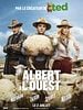 poster de Albert à l'ouest