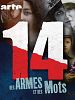 poster de 14, des armes et des mots