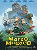 poster de Marco Macaco : l'île aux pirates